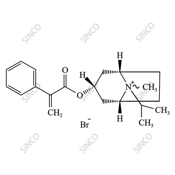 Ipratropium Bromide EP Impurity F Bromide (Mixture of Isomers)