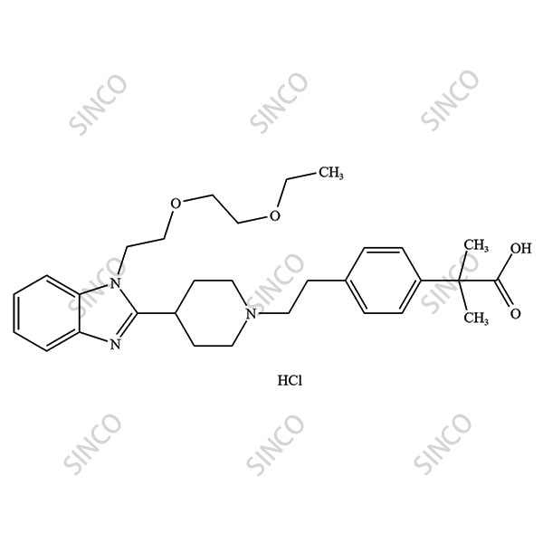 Bilastine Impurity 29 HCl