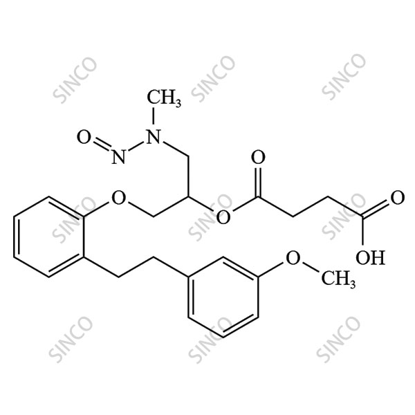 N-Nitroso Desmethyl Sarpogrelate