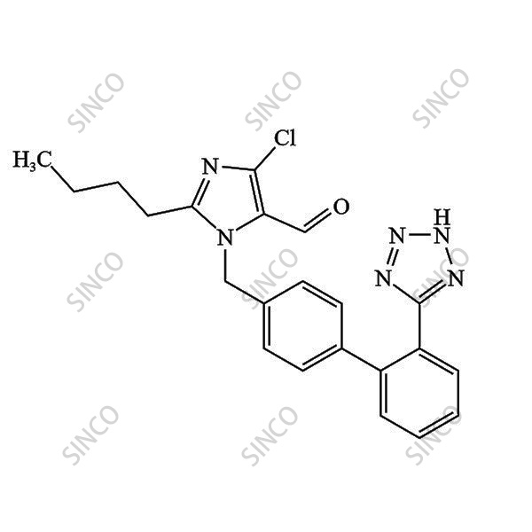 Losartan Carboxaldehyde