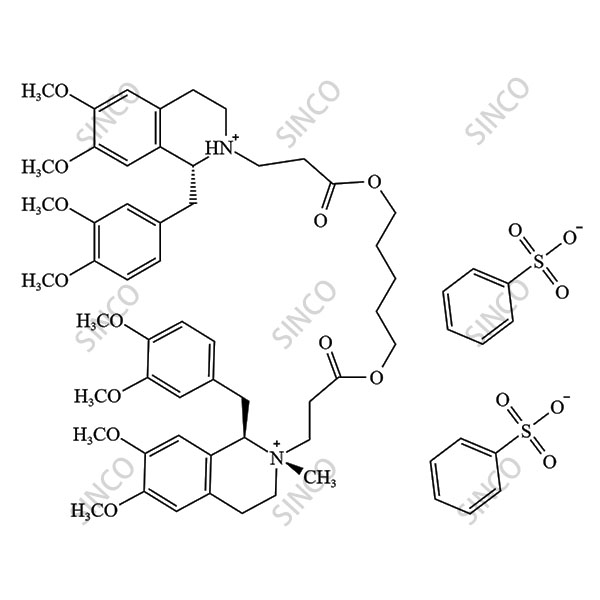 Atracurium Impurity 1 Dibenzenesulfonate