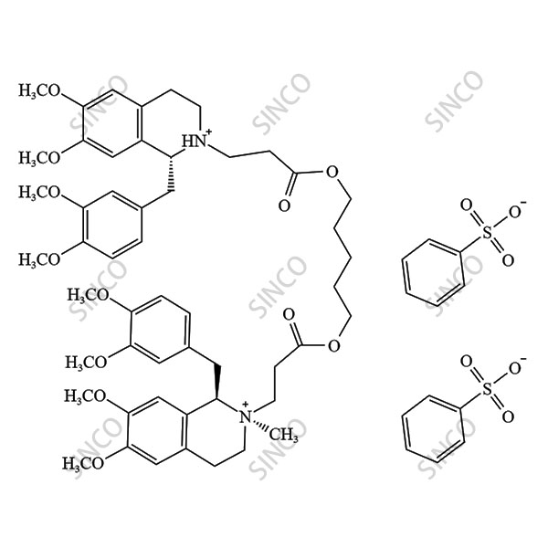 Atracurium Impurity 2 Dibenzenesulfonate