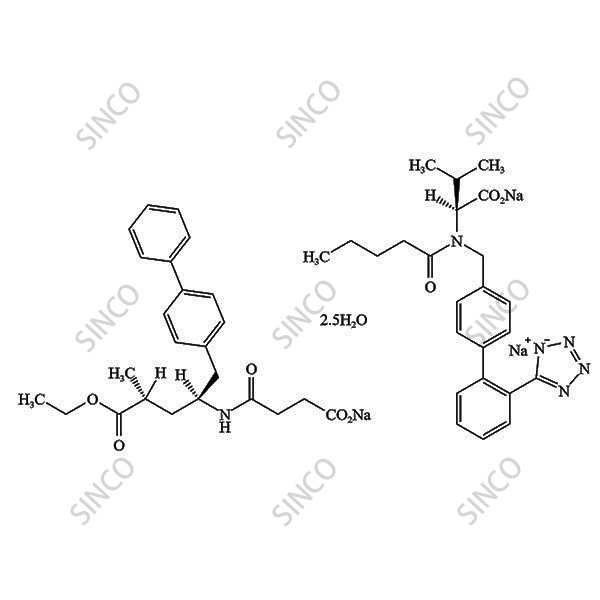 Sacubitril-Valsartan sodium hydrate