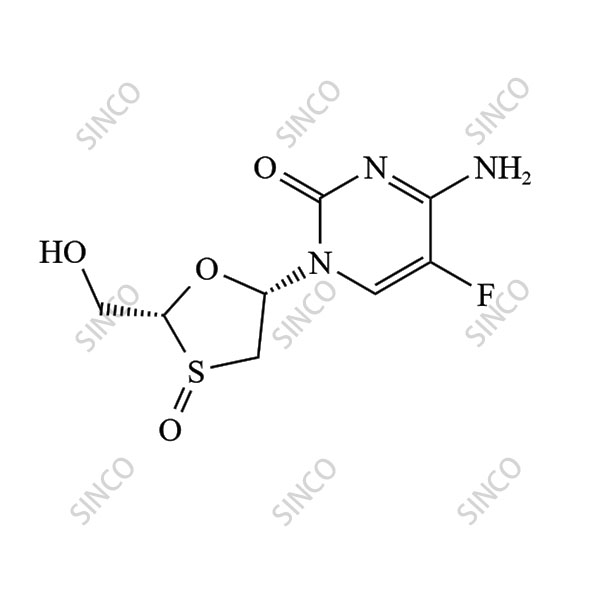 Emtricitabine S-Oxide
