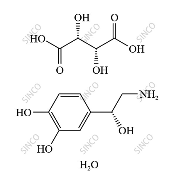 Noradrenaline bitartrate monohydrate
