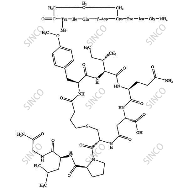 β-Asp5-Carbetocin