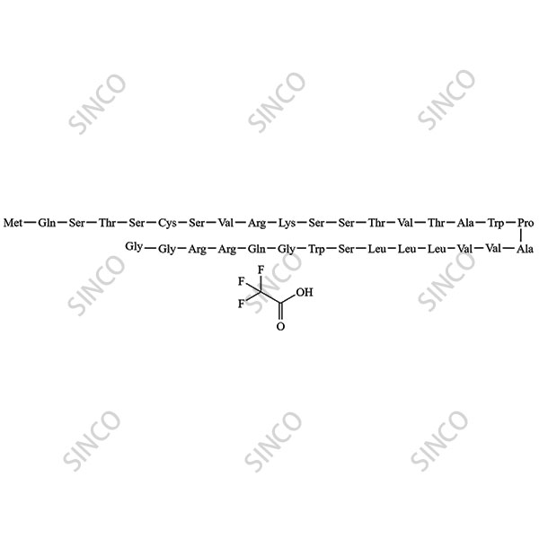 Des-SVEAK Impurity Trifluoroacetic acid