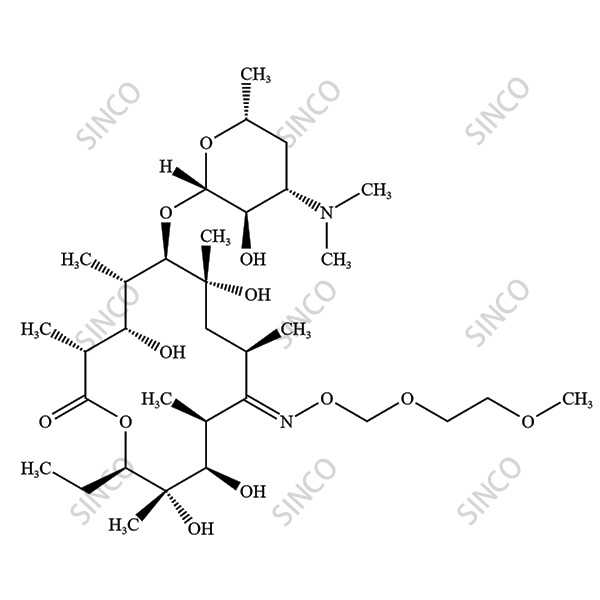Roxithromycin EP Impurity B