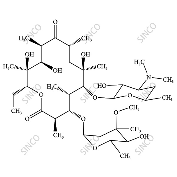 Roxithromycin EP Impurity A (Erythromycin)