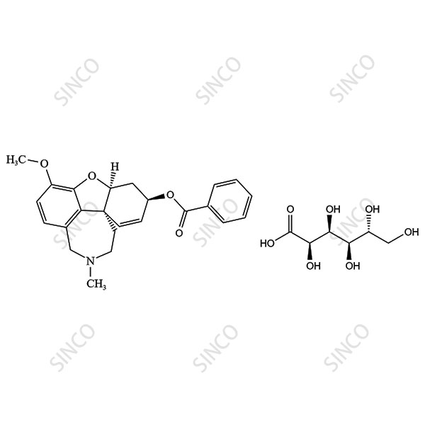 Benzgalantamine gluconate