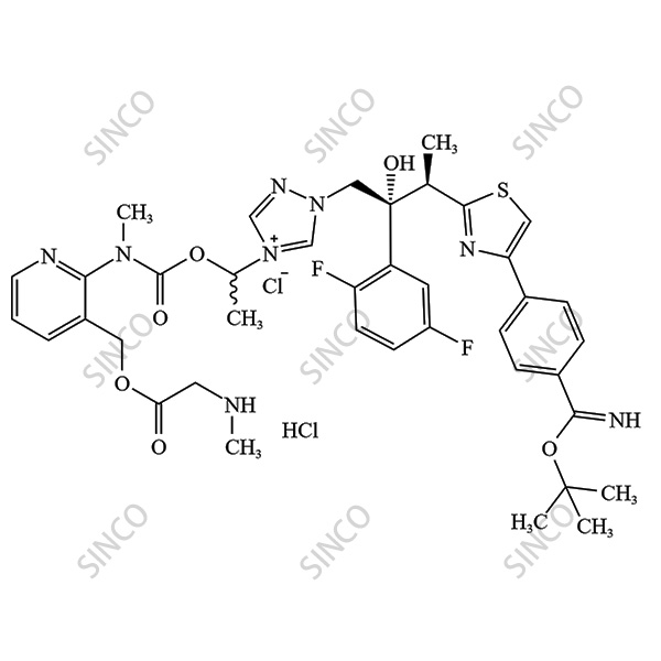 Isavuconazole Impurity 37 Chloride HCl