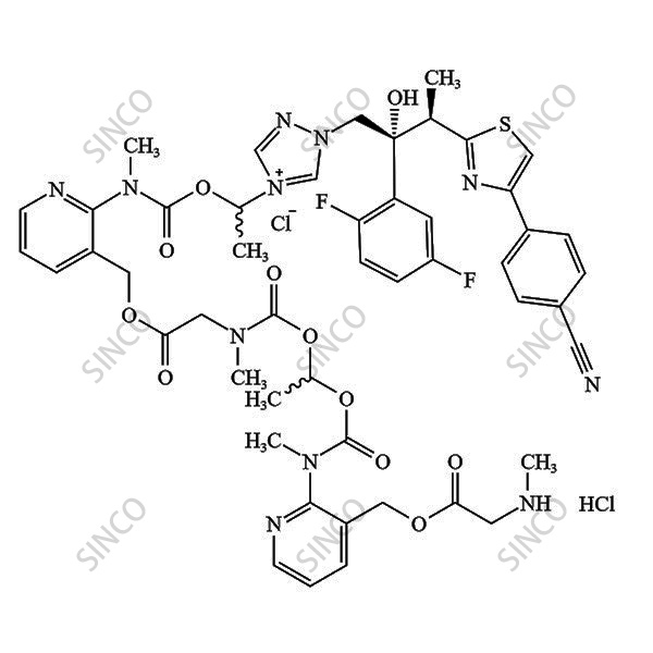 Isavuconazole Impurity 50 Chloride HCl
