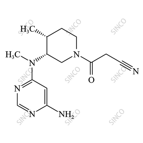 Tofacitinib Related Impurity (PF-05579970)
