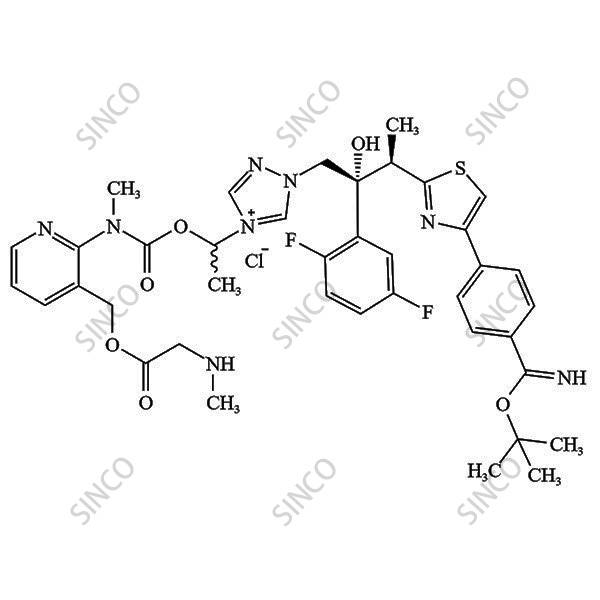 Isavuconazole Impurity 37 Chloride