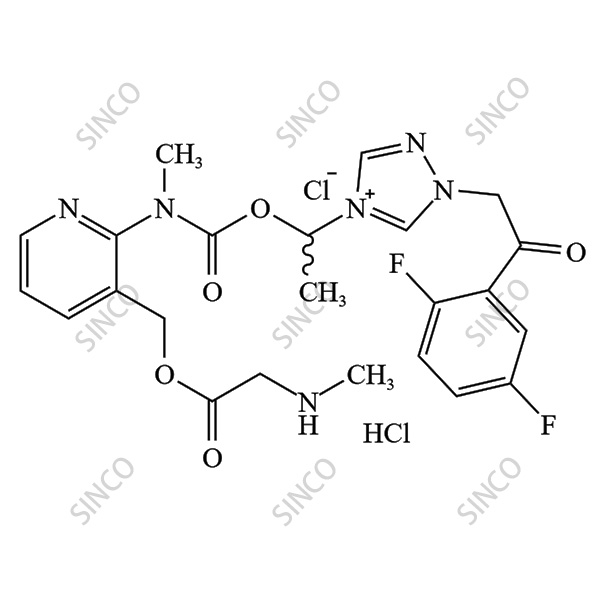 Isavuconazole Impurity 56 Chloride HCl