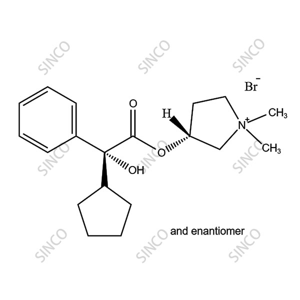 Glycopyrronium Bromide EP Impurity N Bromide