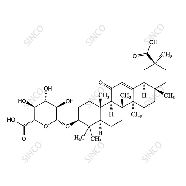 Glycyrrhetic Acid 3-O-beta-Glucuronide