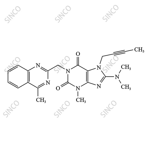 Linagliptin Impurity 41