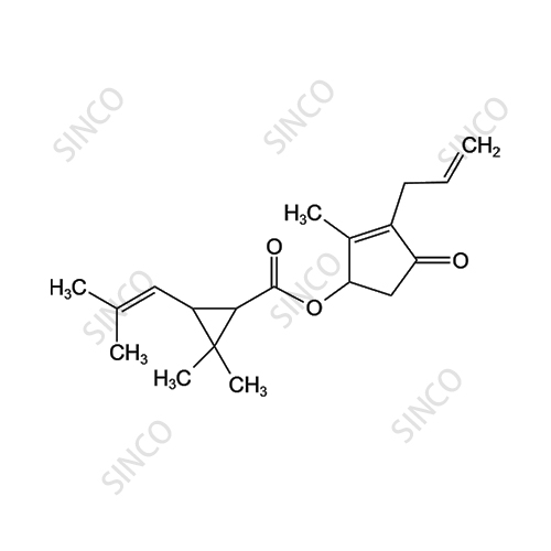 Bioallethrin (Allethrin)