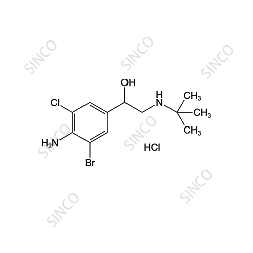 Bromchlorbuterol Hydrochloride