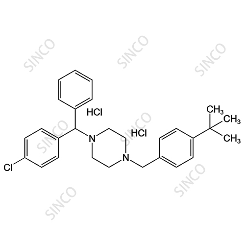 Buclizine diHCl