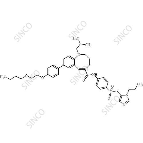 Cenicriviroc Sulfone