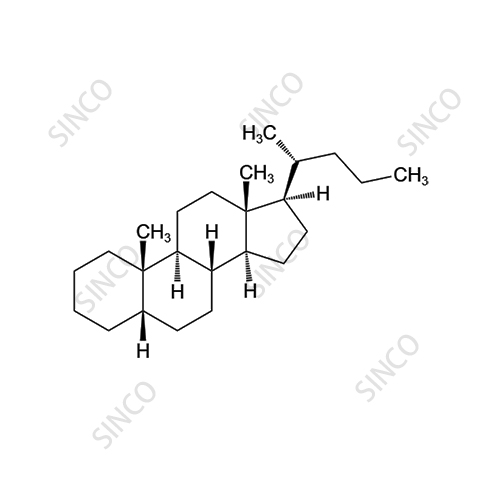 5-beta-Cholane