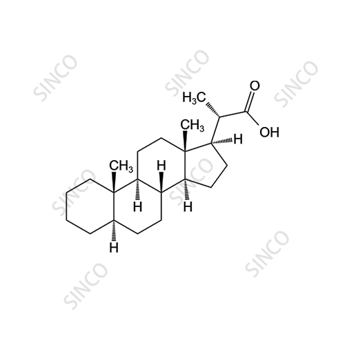 Cholane Related Compoumd 1 (5-alpha-Homopregnanic Acid)