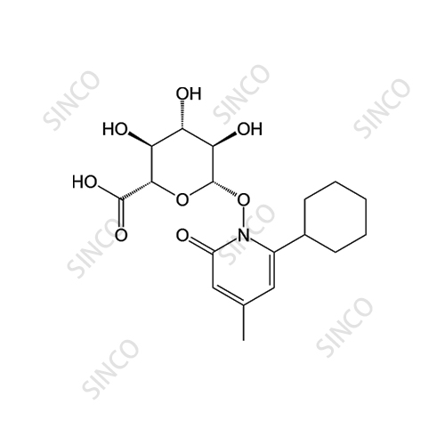 Ciclopirox Glucuronide