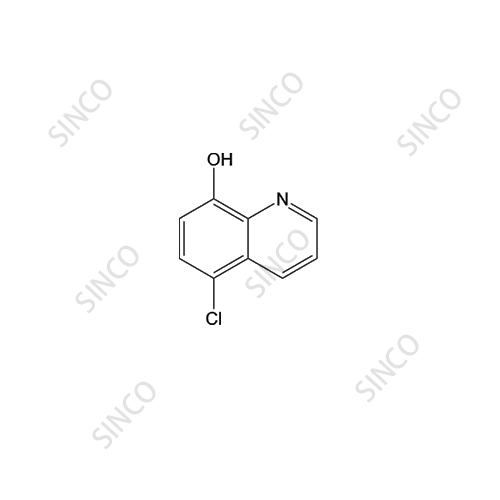 Clioquinol EP Impurity A (Cloxyquin)