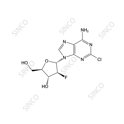 Clofarabine Alpha Anomer Impurity