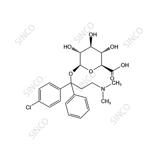 Clophedianol-D-glucuronide