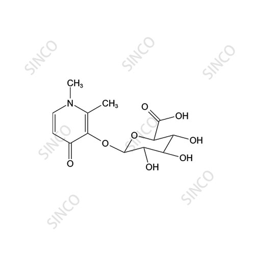 Deferiprone 3-Glucuronide