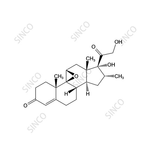 Desoximetasone Impurity 1 (Beta Methyl 1,2-Dihydro)