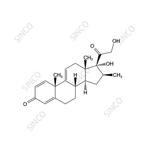 Desoximetasone Impurity 2 (Beta Methyl Triene)