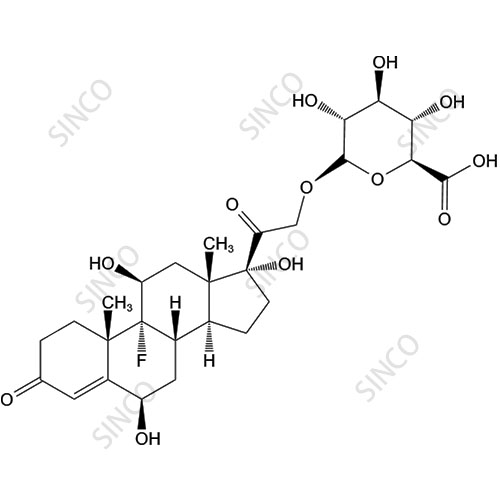 Desoximetasone Glucuronide