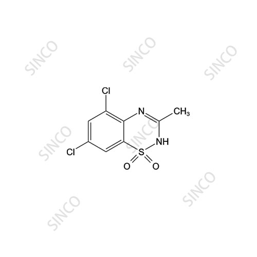 5,7-Dichloro-3-Methyl-2H-1,2,4-Benzothiadiazine-1,1-Dioxide