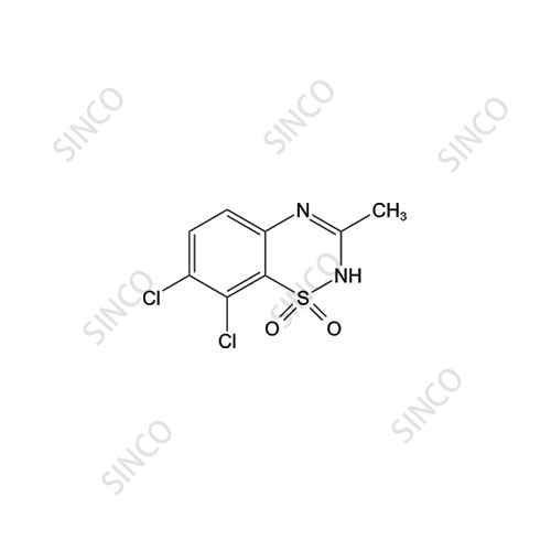 7,8-Dichloro-3-Methyl-2H-1,2,4-Benzothiadiazine-1,1-Dioxide