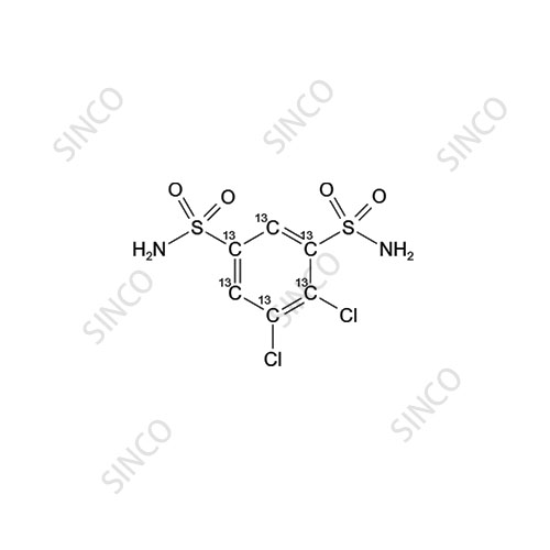 Dichlorphenamide-13C6 (Diclofenamide-13C6)