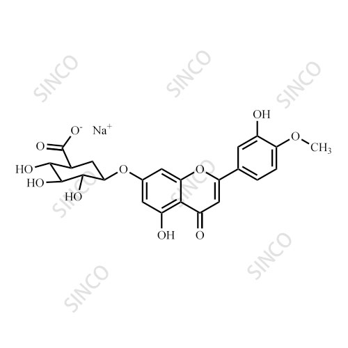 Diosmetin 7-O-Beta-Glucuronide Sodium Salt