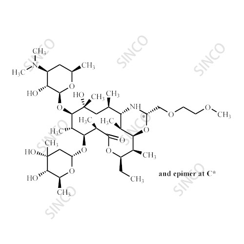 Dirithromycin Impurity C