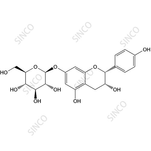 (-)-Epiafzelechin 7-O-Glucopyranoside