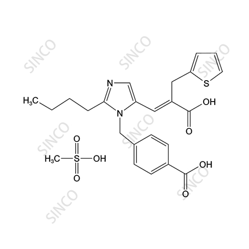 Eprosartan Mesylate