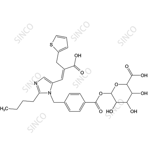 Eprosartan acyl glucuronide