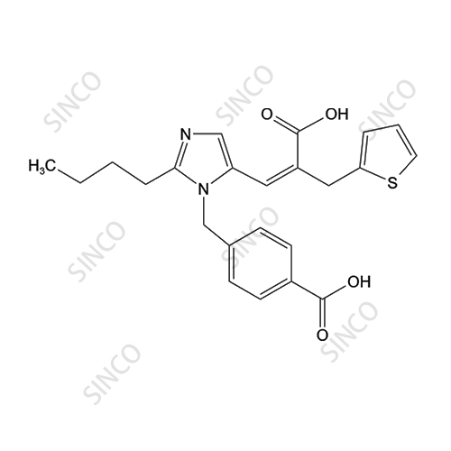 Eprosartan related compound F