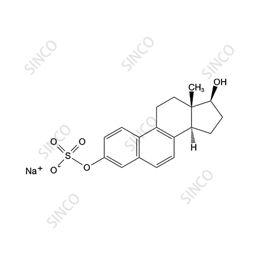 17-beta-Dihydro Equilenin 3-Sulfate Sodium Salt