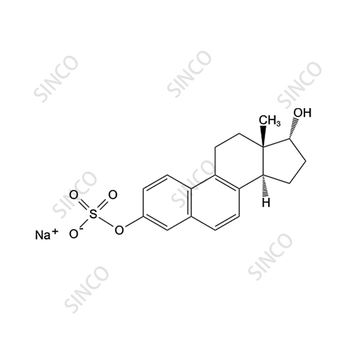 17α-Dihydro Equilenin 3-Sulfate Sodium Salt