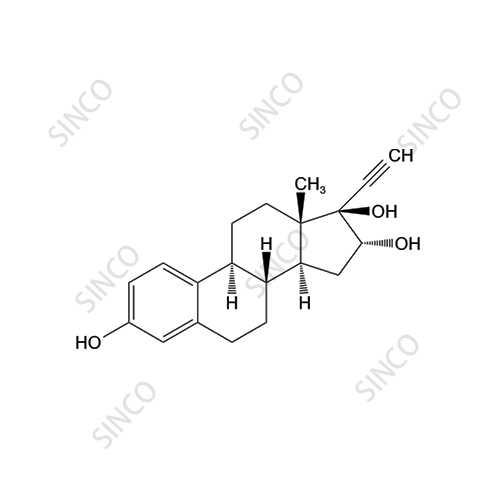 17-alpha-Ethynylestriol