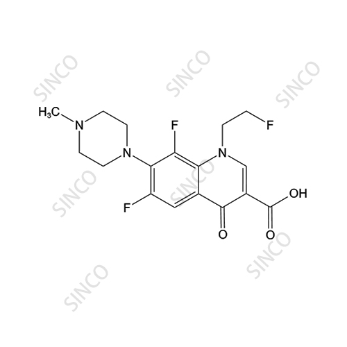 Fleroxacin
