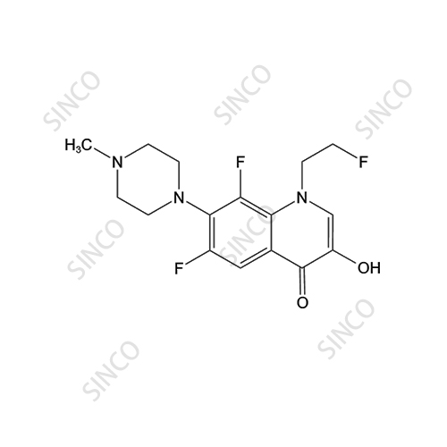 Fleroxacin Impurity A